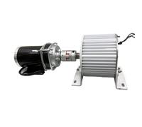 alternador del generador Alternador eléctrico de imán permanente con motor trifásico de 30 kW y motor de para CC(220v,24V DC MOTOR_15KW)