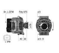 ALTERNADOR EB002Q
