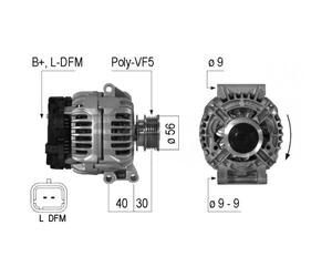 ALTERNADOR EB002Q