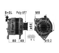 Alternador EB1044S A003TJ0781 301946RIB CAL35192GS 23100-EB31B A3TJ0781ZE