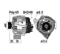 ERA Generador 90A 14V para Citroën Berlingo Caja 1.4i 1.1i 1.6