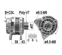 ALTERNADOR EB1242Q