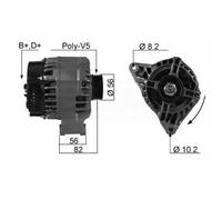 ALTERNADOR EB125Q 436741 944390421110 CAL30152GS 63321671 CAL30152ES 71-0475