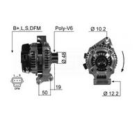 ALTERNADOR EB330Q 104210-4022 1543764 36002573 1353886 104210-5760 CAL40332OS