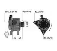 ALTERNADOR EB372H 20-150-01034 AX1203 Y401-18300-A LRA02338 8EL 738 187-001