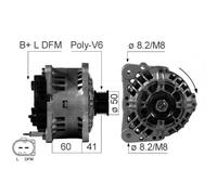 ALTERNADOR EB481Q 301675RIM 301675RI SG9B048 437412 DRA4187 03D 903 025 EX