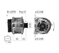 ALTERNADOR EB592Q 440212 AX1330 82 00 692 868 82 00 660 035 82 00 404 300 A0165