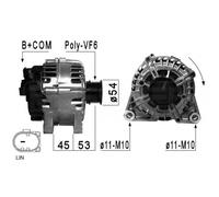 Alternador EB858Q CAL15482 553558RID AV6N 10300 DC 30659389 553558RIH 1704768