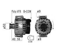 ALTERNADOR EB879Q A 64615408020080 CAL15352AS 440178 CA 2053 IR DRA0688 439597
