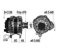 Alternador EB948G CAL10471OS CAL10471RS F 000 BL0 8A0 554087RID F 000 BL0 800
