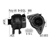 Alternador EB961S 27060-22100 102211-1910 28-4668 27060-22030 102211-1920