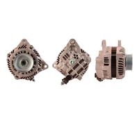 Alternador con polea para correa poli V 28-5873 ELSTOCK para MITSUBISHI GRANDIS