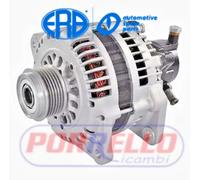 Alternador ERA 210322A OPEL ASTRA H 1.7 CDTI 100A Polea Embragado 14V Nuevo