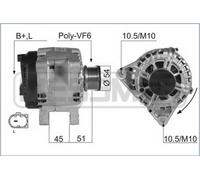 Alternador Ford Fiesta Mazda 2 TG12C038