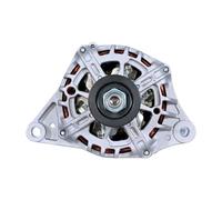 Alternador Generador 12 V 80 A 50 mm 4 ranuras HELLA para u.a. NISSAN MICRA
