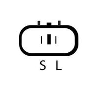 LUCAS LRA01956 Alternador