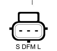 Alternador LRA02183 LUCAS para FORD TRANSIT Autobús TRANSIT Furgoneta