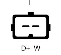 LUCAS LRB00296 Alternador
