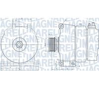 Alternador MAGNETI MARELLI 90A - 063731342010