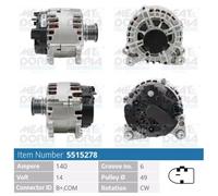 Alternador MEAT AND DORIA 140A - 5515278