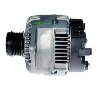Alternador polea correa poli V 8EL 011 710-551 HELLA para RENAULT OPEL DACIA