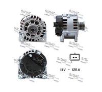 Alternador Sidat A12VA0020A2 para Mitsubishi Nissan Opel Renault Vauxhall Volvo
