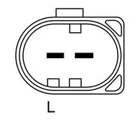 BOSCH 0 986 049 950 Alternador