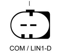 Lucas Alternador para FORD: S-Max, Galaxy, Mondeo (Ref: LRA02979)