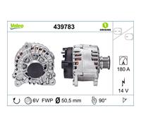 Alternador trifásico VALEO 439783