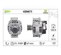 Alternador trifásico VALEO ORIGINS NEW VALEO 439471