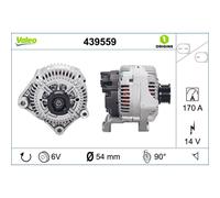 Alternador trifásico VALEO ORIGINS NEW VALEO 439559