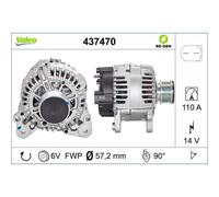 Alternador trifásico VALEO RE-GEN VALEO 437470