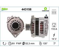 Alternador VALEO 110A - 443158