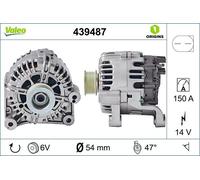 Alternador Valeo 439487 para BMW