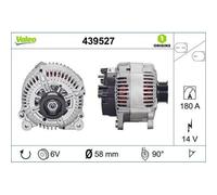 Alternador Valeo 439527 Valeo Origins New Oe Technology para Audi VW Audi (faw)