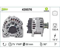 Alternador Valeo 439576 para NISSAN OPEL RENAULT