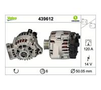Alternador Valeo 439612 Valeo Origins New Oe Technology para Ford Volvo
