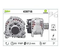 Generador trifásico VALEO ORIGINS NEW VALEO 439718