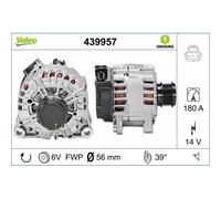 Alternador Valeo 439957 Valeo Origins New Oe Technology para Ford