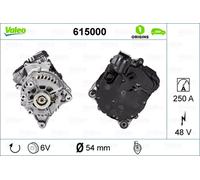 VALEO Alternador arrancador para LAND ROVER: Discovery, Range Rover (Ref: 615000)