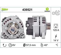 Alternador valeo para Citroën Berlingo 439521