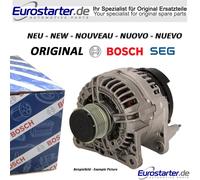 ALTERNADORES 90A NUEVO ORIGINAL BOSCH SEG 0124325166 PARA JOHN DEERE AL166645