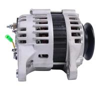 Alternadores para coche Compatible con 3TNE84 3TNE88 4TNE84 4TNE88 4TNE94 40A 119836-77200 11983677200 LR140-714 Rueda libre alternador(24V)