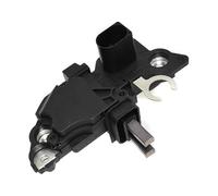 Alternadores para coche Compatible con Golf F00M145261 F00M145396 F00M145296 F00M145876 F00MA45303 Regulador de voltaje del alternador 12V Rueda libre alternador