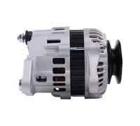 Alternadores para coche Compatible con motor Nissan H25 K21 K25 compatible con alternador de carretilla elevadora Mitsubishi 91H20-03270 Rueda libre alternador