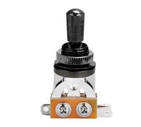 Alternar el Interruptor de los Electores y el Accesorio de Guitarra Eléctrico Ligero, Use para la Función de Recolección de Guitarra, (BLACK)