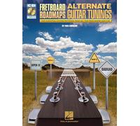 Afinaciones alternativas de guitarra – Patrones esenciales que usan los profesionales – Libro con CD