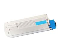Alternativ Rebuilt Toner Cyan für Oki C 5650 C 5650N C 5650DN Farbe Cyan
