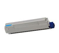 Alternativ Rebuilt Toner Cyan für Oki C: C 8800 C 8800N C 8800DN C 8800DTN Farben: C
