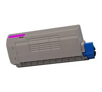 Alternativ Rebuilt Toner Magenta für Oki C: C 9600 C 9600 DN C 9600 HDN C 9600 HDTN Farbe: M